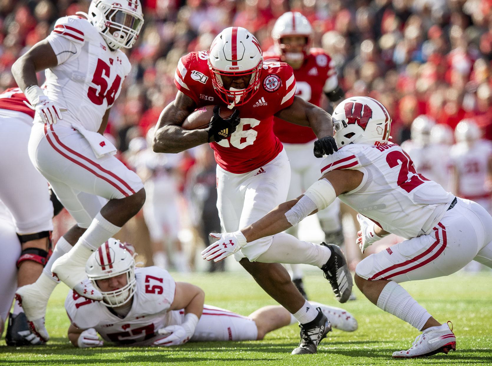 Wisconsin vs. Nebraska, 11.16